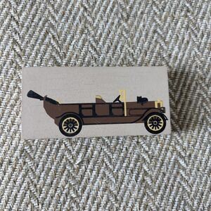 Cats Meow Village 1913 Peerless Touring Car Accessory Retired 1990 1995 164